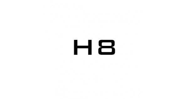 H8 Logo - H8