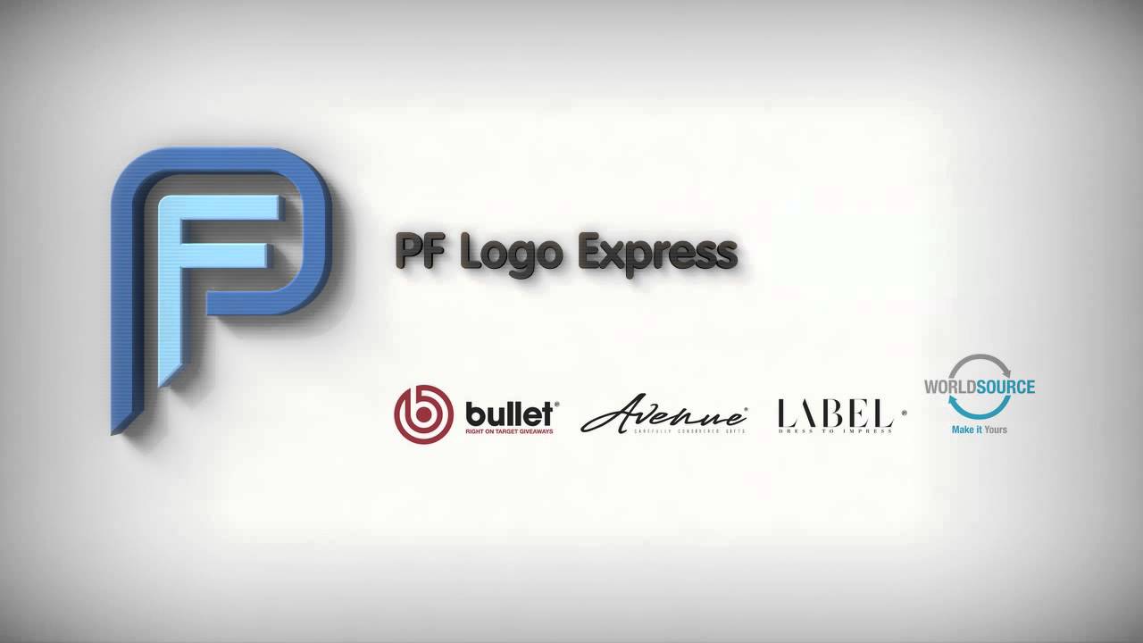 PF Logo - PF Logo Express, logo - YouTube