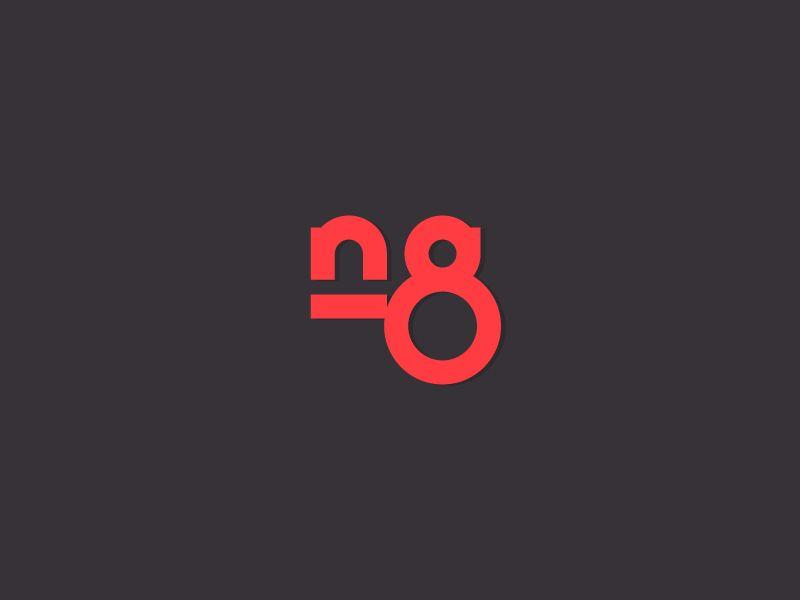 H8 Logo - N8 Don't H8 by Christopher DeCaro | Dribbble | Dribbble