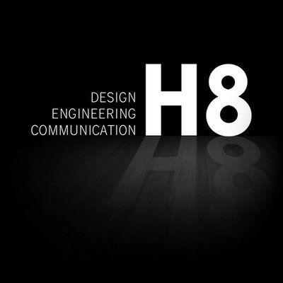 H8 Logo - Media Tweets