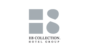 H8 Logo - Hotel Mathis Paris website. H8 Collection Hotel