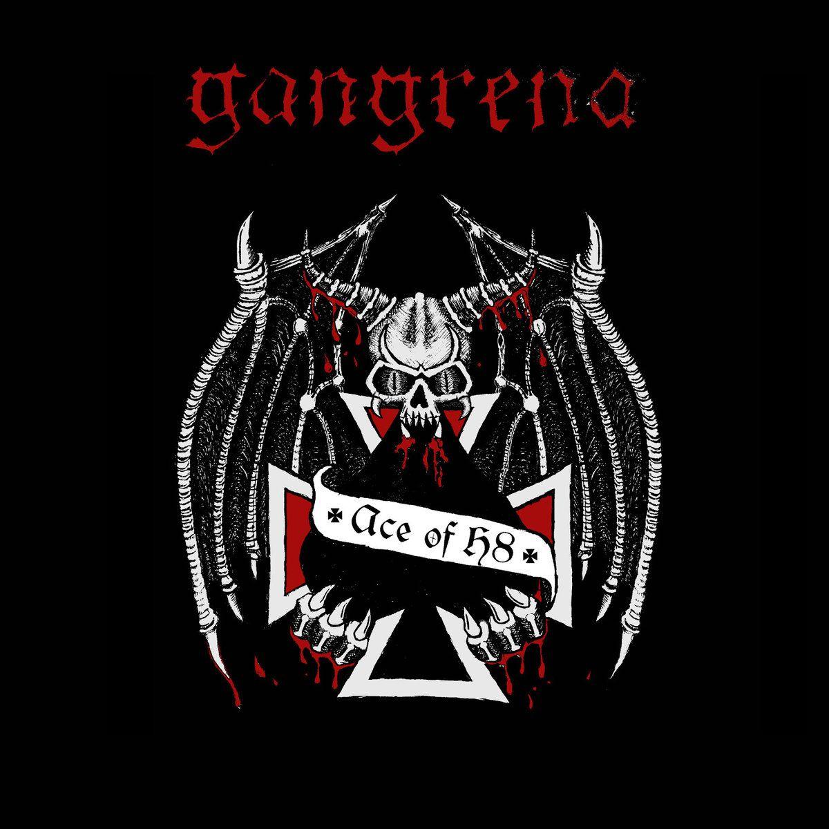 H8 Logo - Ace of h8 | gangrena