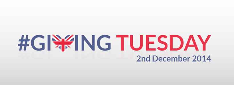 FirstGiving Logo - Celebrities support the UK's first Giving Tuesday
