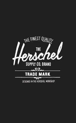 Herschel Logo - Best Herschel Supply Branding Logo Quarles image on Designspiration