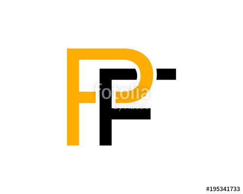 PF Logo - Pf Letter Logo Stock Image And Royalty Free Vector Files On Fotolia