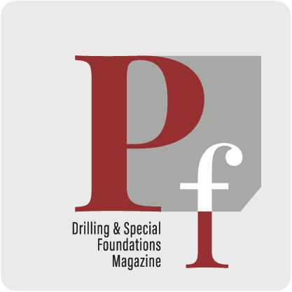 PF Logo - PF - Drilling & Special Foundations Magazine | SCImag.news