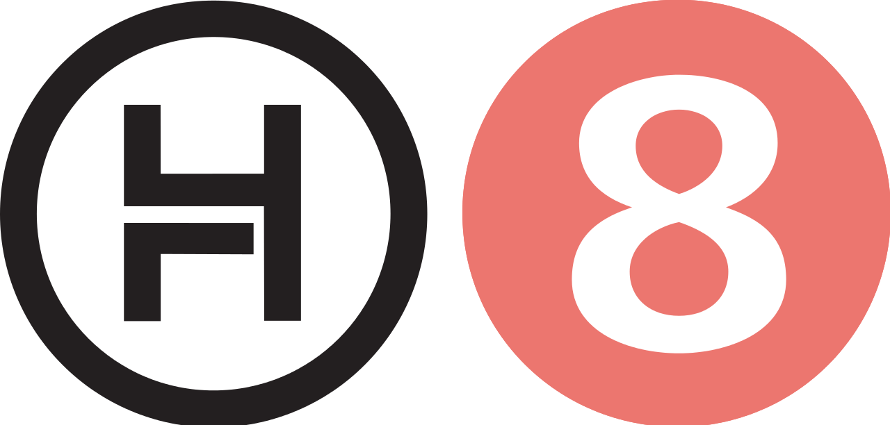 H8 Logo - Budapest H8 HÉV.svg