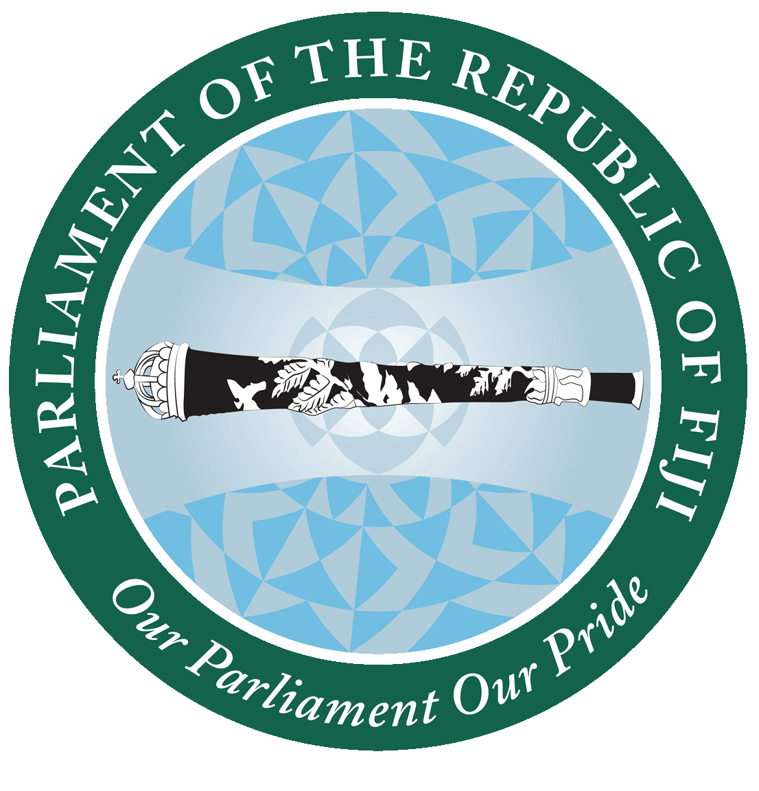 Parliament Logo - logo of the Republic of Fiji