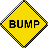 Bump Logo - BUMP ROAD SIGN Logo Vector (.EPS) Free Download