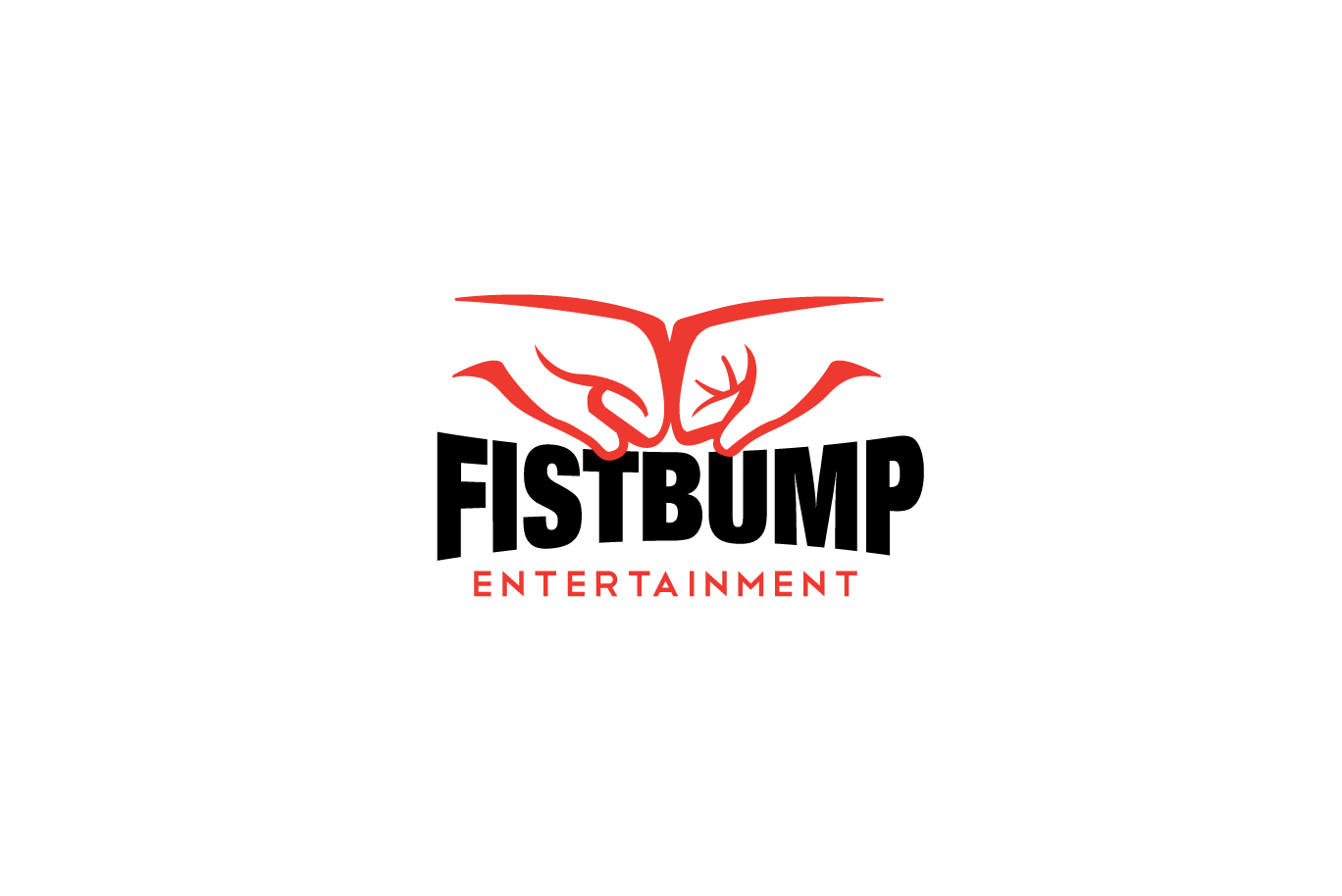 Bump Logo - Fistbump Entertainment | Logo Cowboy