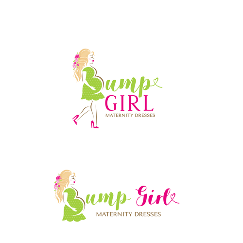 Bump Logo - Design a cool logo for our online maternity store, Bump Girl! | Logo ...