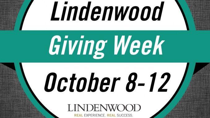 FirstGiving Logo - Lindenwood's first Giving Week to 'reconnect with alumni' - Lindenlink