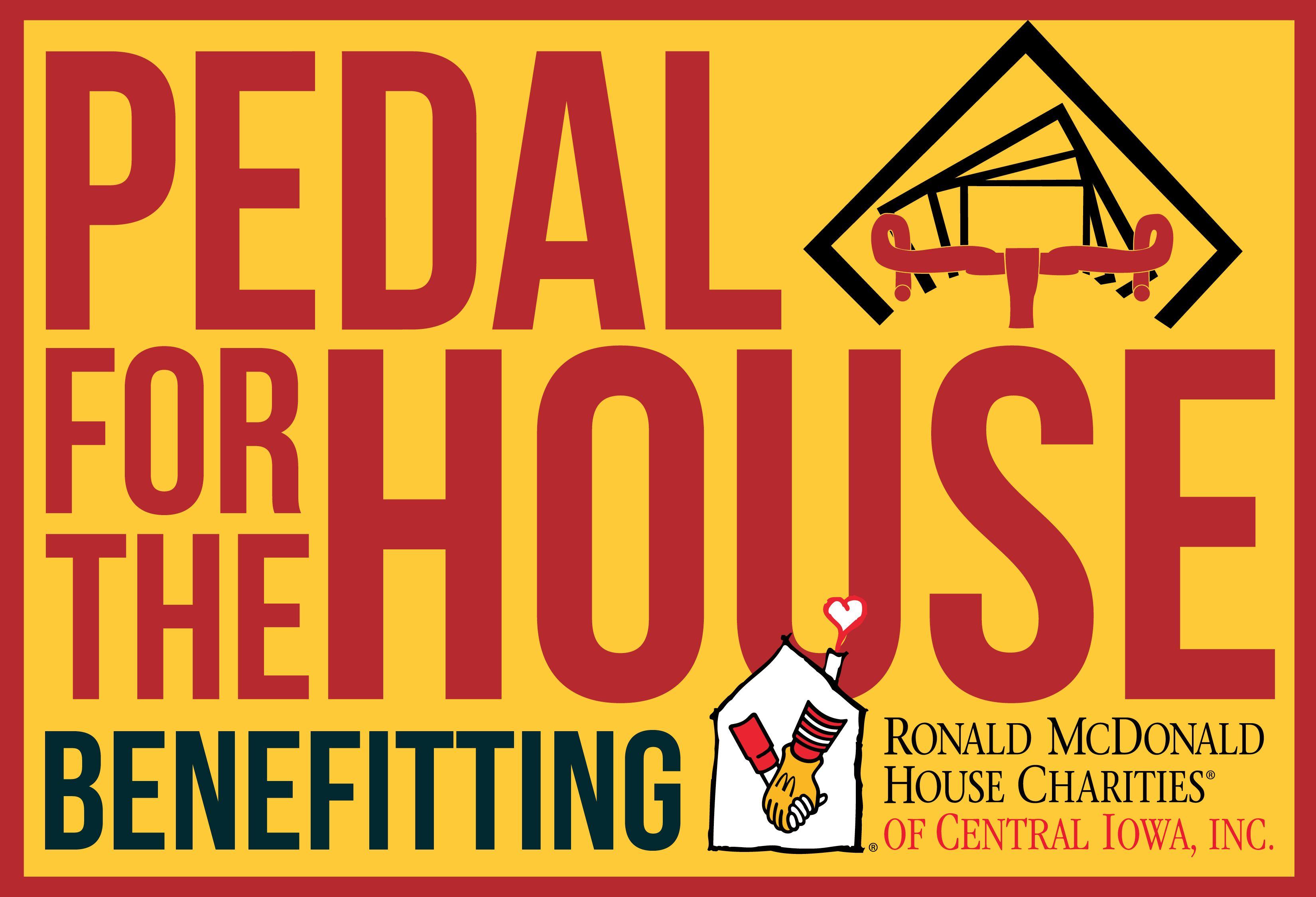 FirstGiving Logo - Pedal for the House First Giving Logo. RMH Des Moines