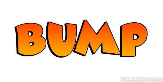 Bump Logo - Bump Logo | Free Name Design Tool from Flaming Text