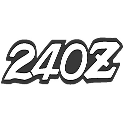 240Z Logo - 240Z Logo 2