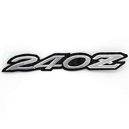 240Z Logo - DATSUN 240Z PATCHES: Automotive