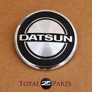 240Z Logo - Datsun 240Z 260Z 280Z Round Hood Emblem Badge, 1970-78 *NOS, OEM* | eBay