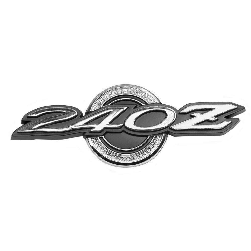 240Z Logo - 240Z Emblem Roof Pillar OEM 240Z Series 1. Z Car Depot