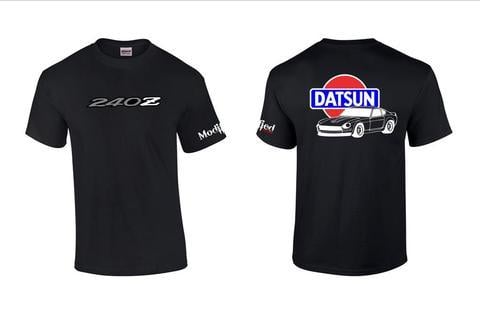 240Z Logo - Datsun 240Z Logo Shirt – Modified racewear