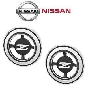 240Z Logo - Genuine OEM Pair Set of Rear Roof Pillar Emblem Badge for Nissan ...