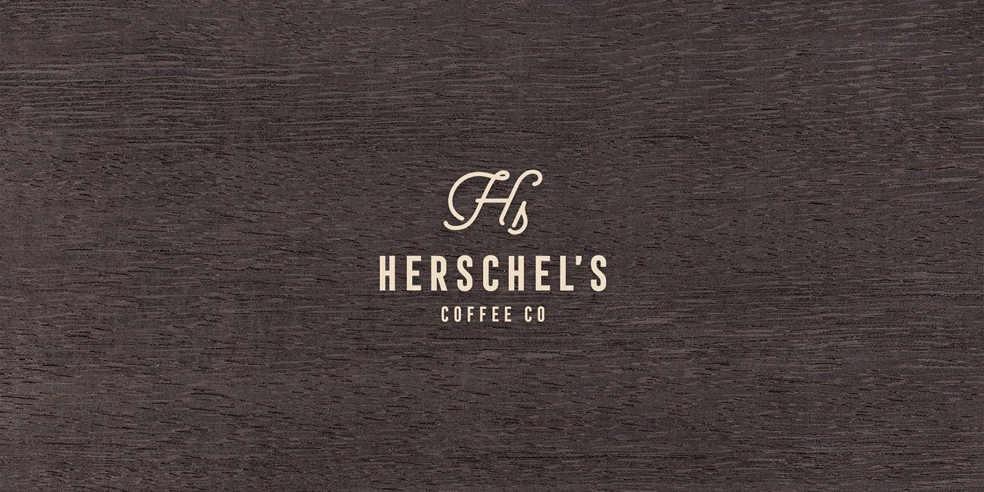 Herschel Logo - Coffeehouse Branding. Behance