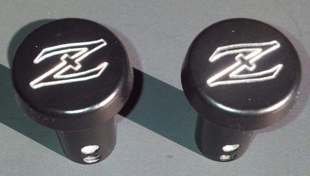 240Z Logo - Billet Z Logo 70 78 Datsun Air Vent Knob Set 240Z 260Z 280Z Powder