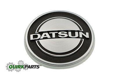 240Z Logo - 1970-1974 NISSAN DATSUN 240Z Chrome Hood Bonnet Logo Emblem Badge ...