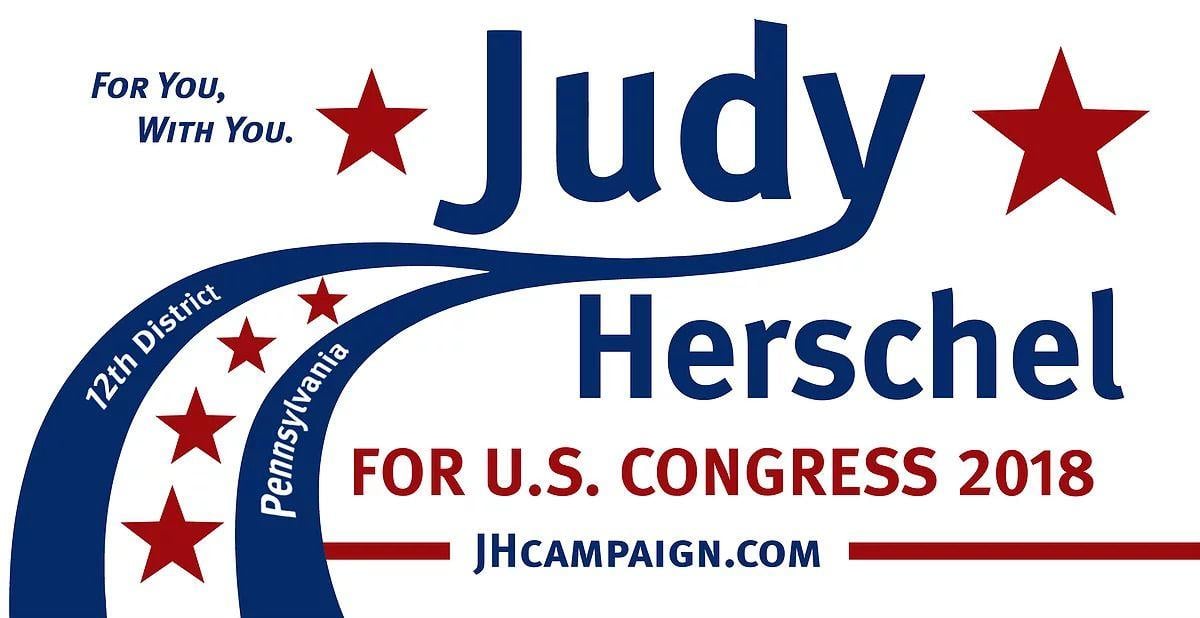 Herschel Logo - Contribute to Judy Herschel for Congress