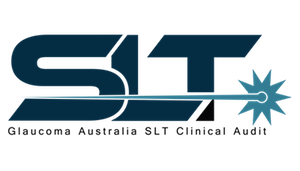 SLT Logo - SLT Clinical Audit - Glaucoma Australia