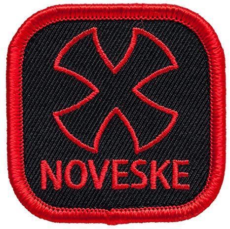 Noveske Logo - Amazon.com : NOVESKE Logo Morale Patch Hook & Loop Backing