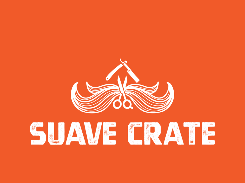 Suave Logo - Suave Crate Barbershop logo by Jahran chowdhury | Dribbble | Dribbble