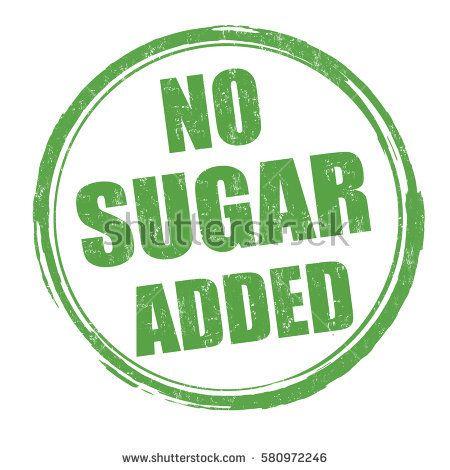 The Sugar Circle Logo - No added sugar Logos