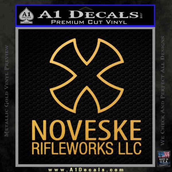 Noveske Logo - Noveske Rifleworks LLC Decal Sticker » A1 Decals