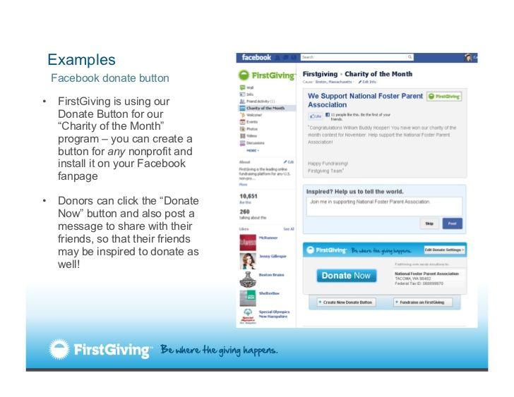FirstGiving Logo - FirstGiving Donate Button