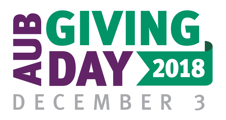 FirstGiving Logo - AUB Online Community just made a gift to AUB's first Giving Day