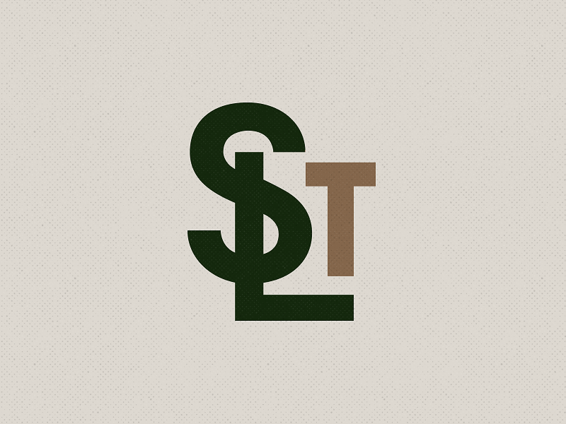 SLT Logo - SLT Monogram by Timothy Dole | Dribbble | Dribbble