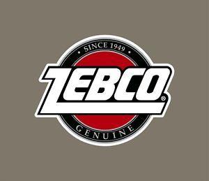 Zebco Logo - Zebco decals stickers bass boat tournament sponsor fishing rod reel