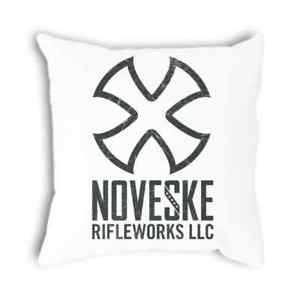 Noveske Logo - noveske rifleworks LLC logo Pillow Case Cover 20