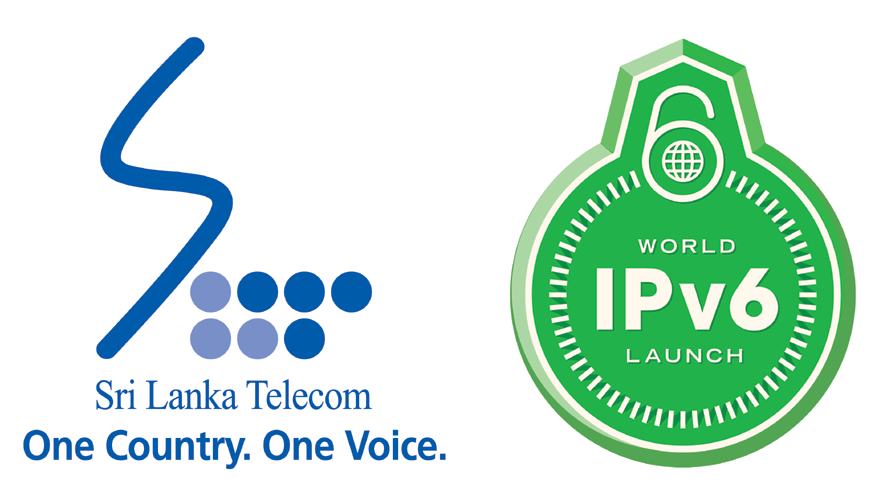 SLT Logo - Sri Lanka Telecom joins 'World IPv6 Launch'