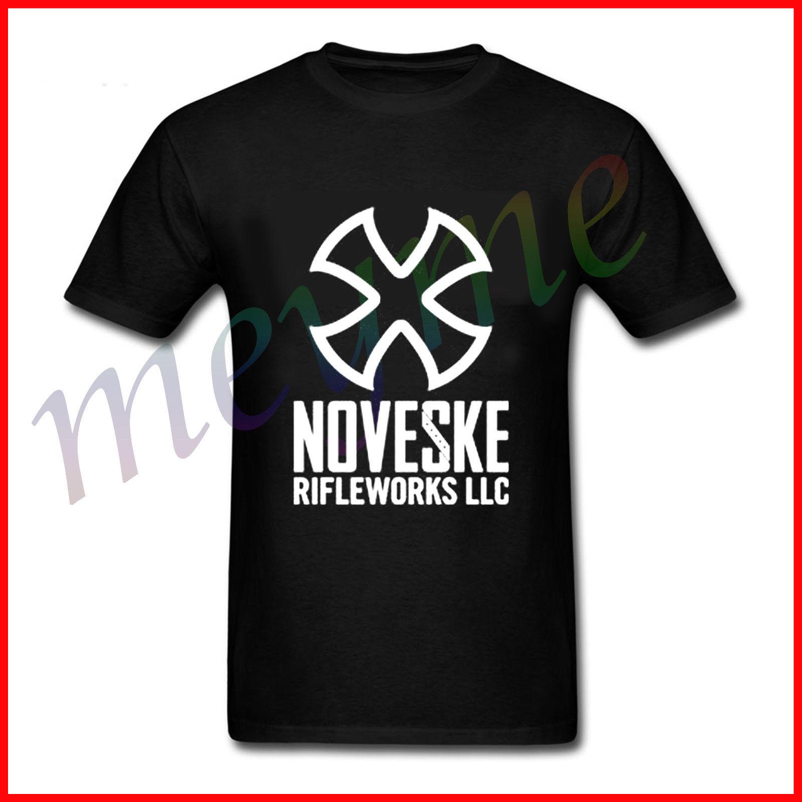 Noveske Logo - NEW 2017 Noveske Rifleworks LLC Logo T Shirt From US SIZE S M L Cool