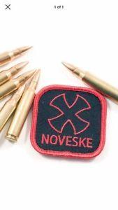 Noveske Logo - NOVESKE Logo Patch - Removable Hook & Loop Backing Morale Tactical ...