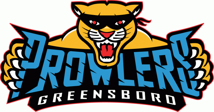 Prowlers Logo - Greensboro Prowlers Primary Logo - Arena Football 2 (AF2) - Chris ...