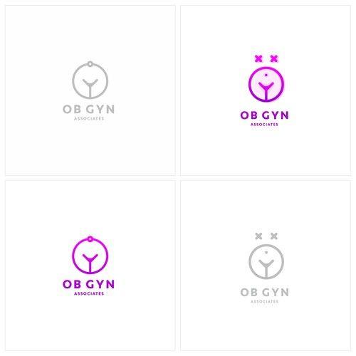 Gynecology Logo - Refreshing New Logo For Obstetric and Gynecology Practice. Logo