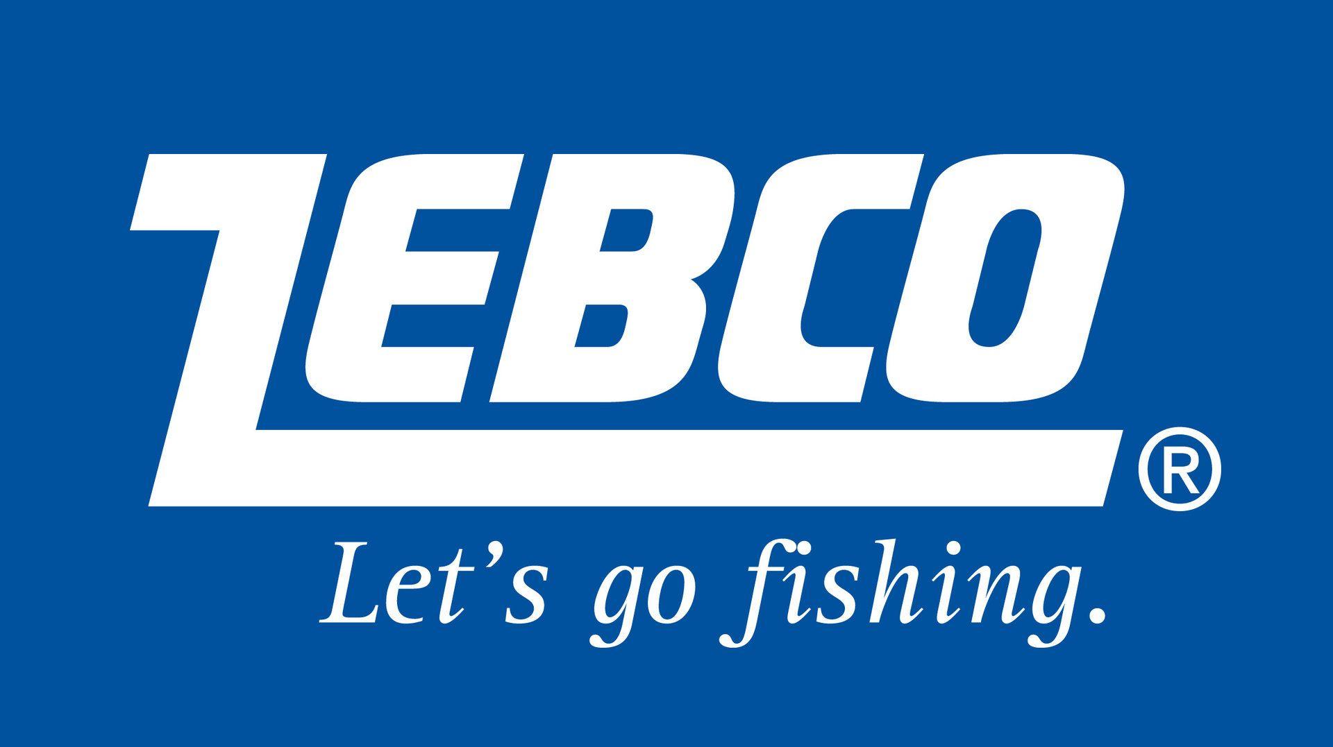 Zebco Logo - ZEBCO COM ALFINETE 8PCS