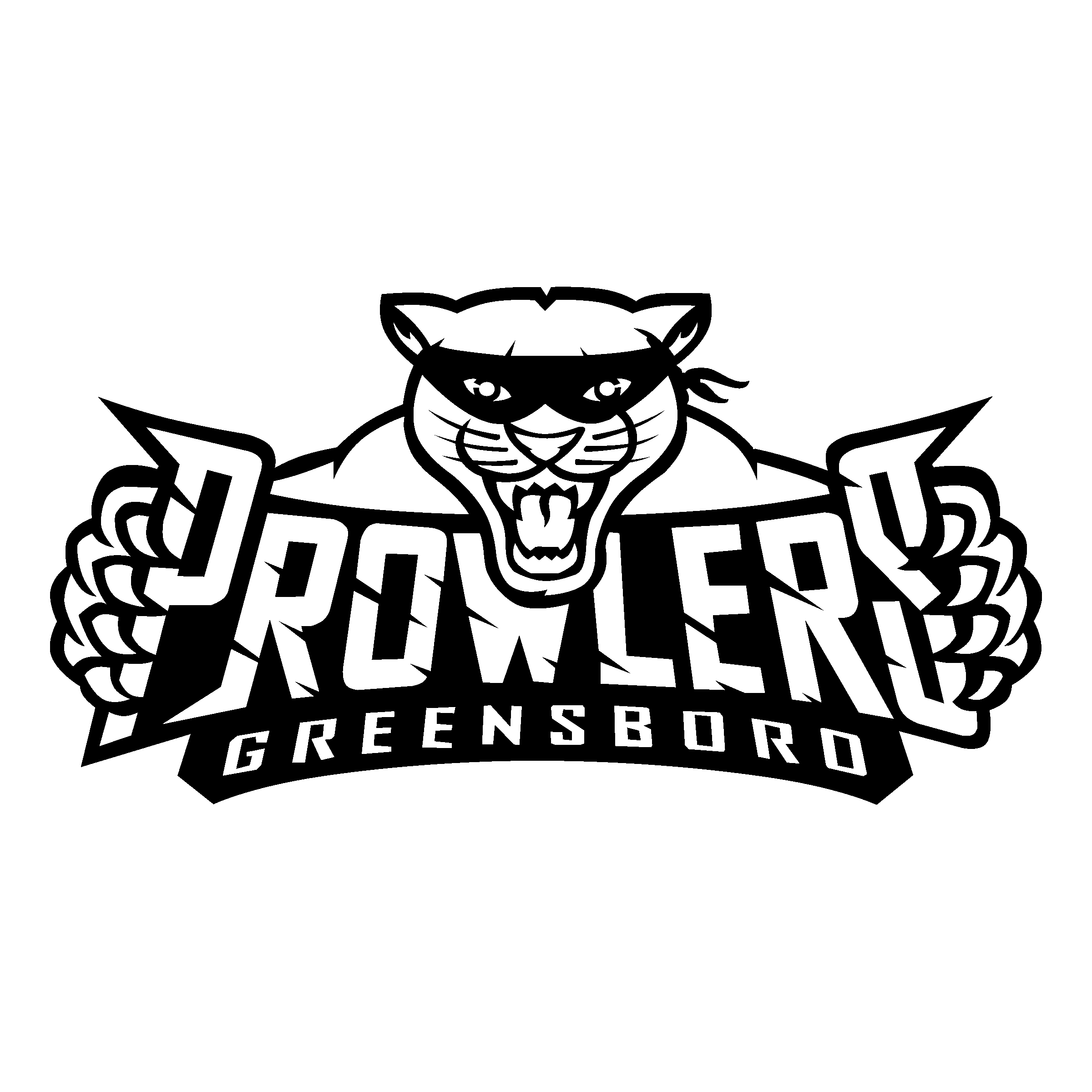 Prowlers Logo - Greensboro Prowlers Logo PNG Transparent & SVG Vector - Freebie Supply