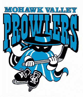 Prowlers Logo - Mohawk Valley Prowlers hockey logo from 1998-99 at Hockeydb.com