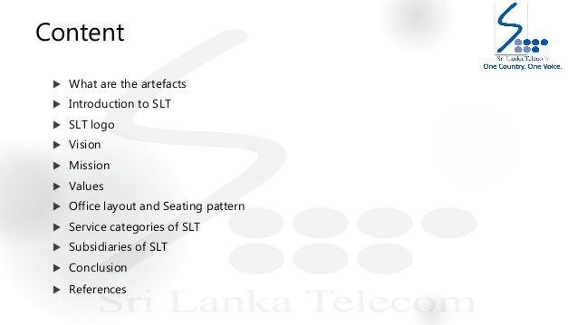 SLT Logo - Artefacts of SLT