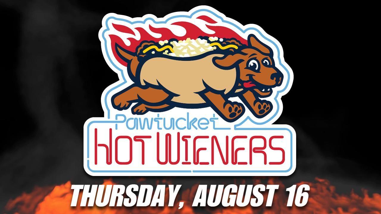 PawSox Logo - PawSox to Become Pawtucket Hot Wieners. Pawtucket Red Sox News