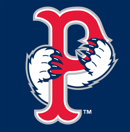PawSox Logo - Pawtucket Red Sox Cap Logo - International League (IL) - Chris ...