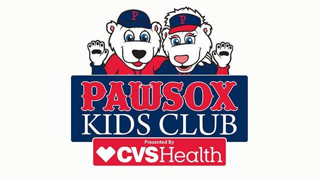 PawSox Logo - PawSox Partner with CVS to Offer Kids Free Tickets for Monday ...